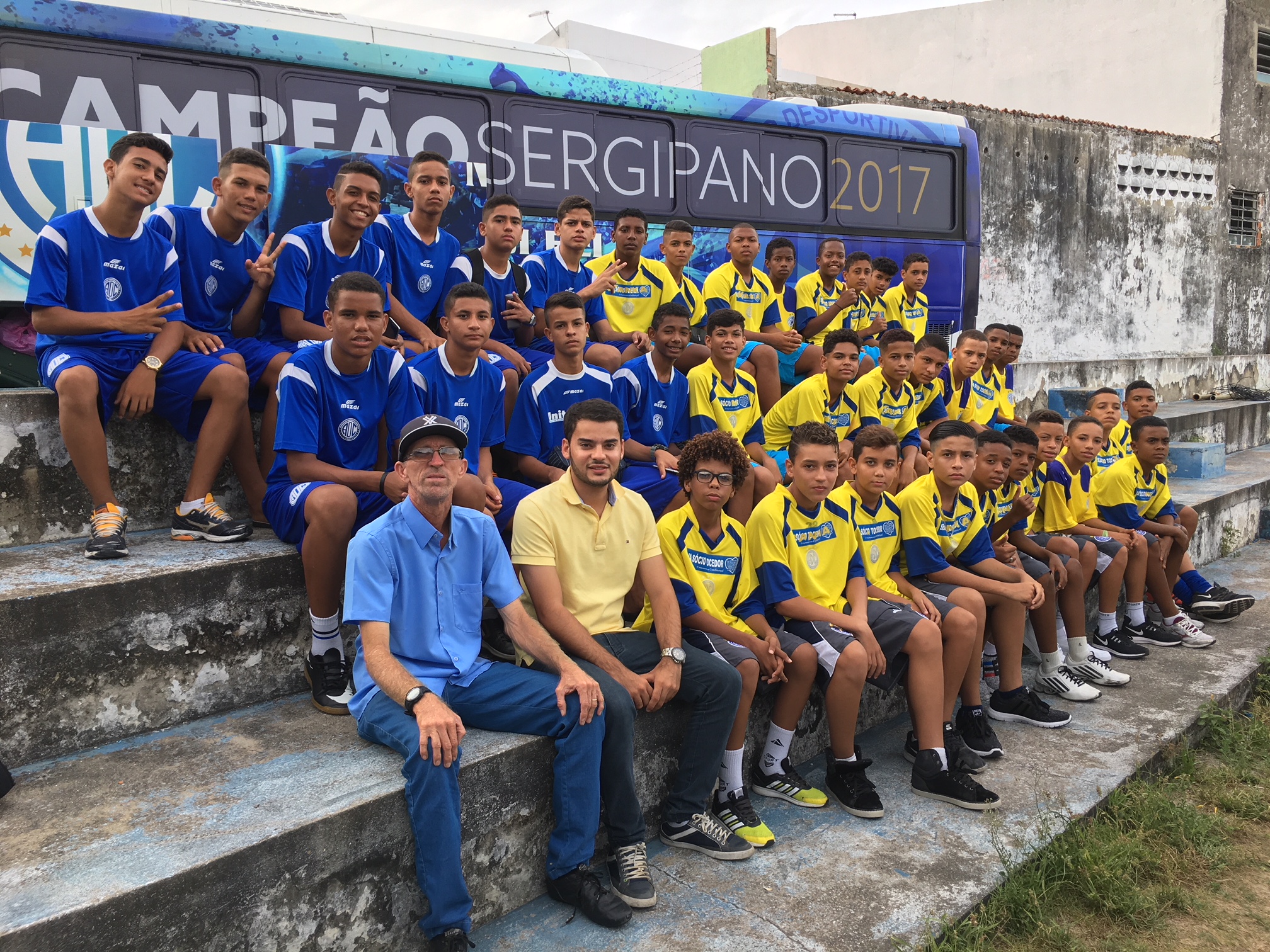 Equipes Sub-13 e Sub-15 do Confiança vão disputar a 14ª Copa Cidade Jardim de Estância