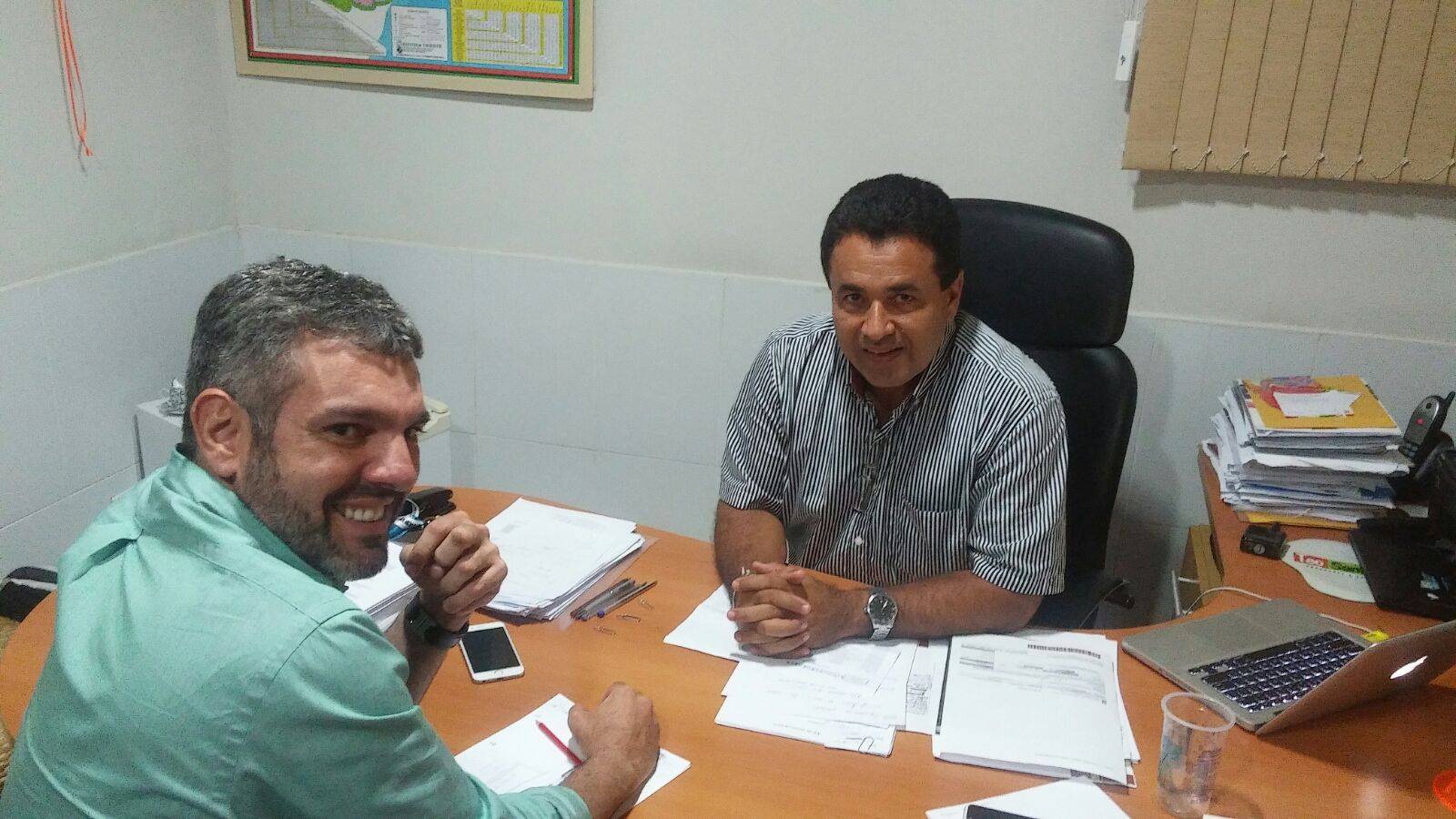 Empresário Alex Padang se reuniu com o presidente Luiz Roberto e formalizou proposta pelo jogo entre ADC e Flamengo.