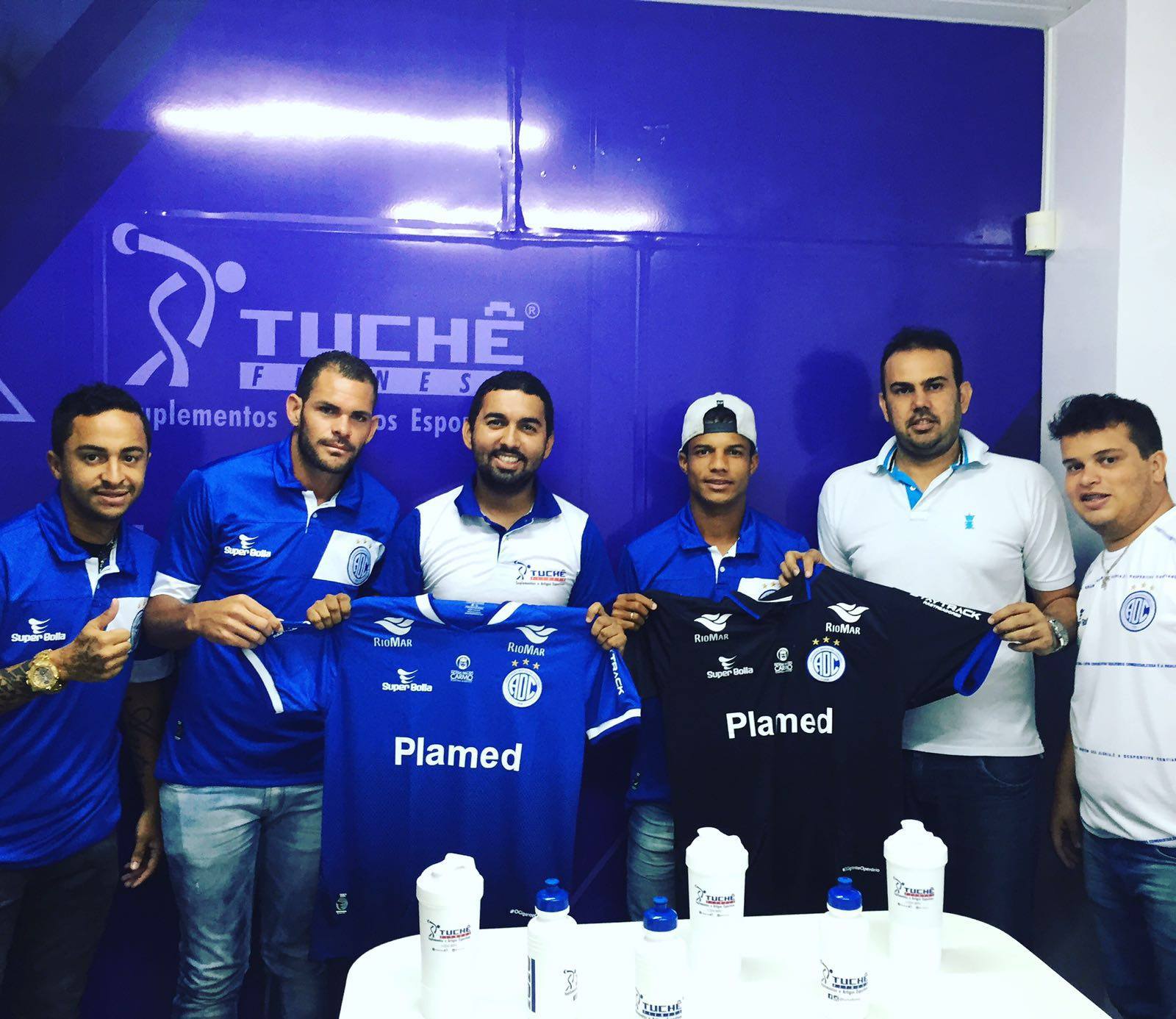 O Confiança, maior clube de futebol do estado, agora fechou com a maior rede de lojas de Suplementação esportiva de Sergipe, a Tuchê Fitness.