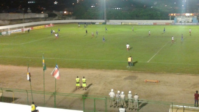 Confiança estreou com empate diante do Juazeirense na Copa do Nordeste. (Foto: Reprodução da Internet).