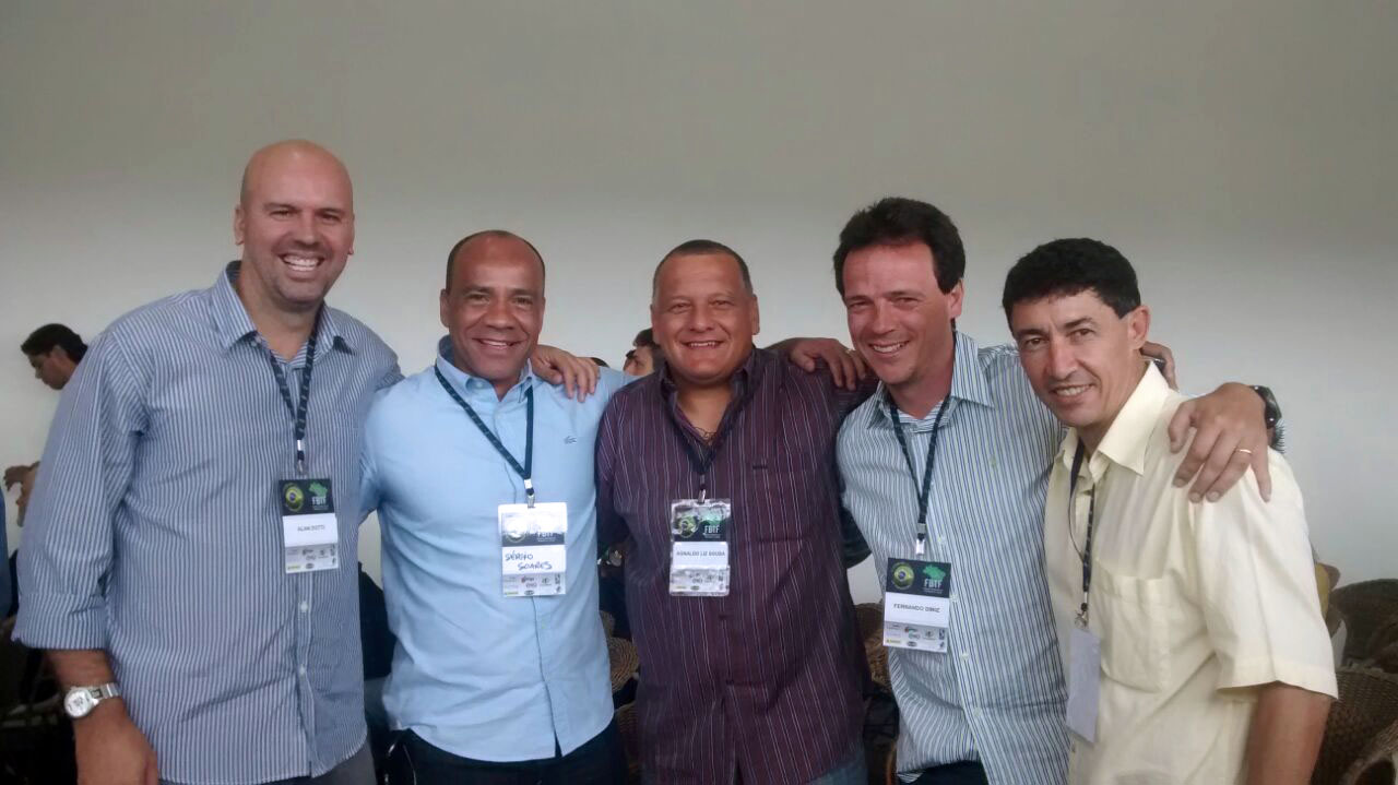 Comissão Técnica do Confiança participa do 1º Fórum Brasil de Treinadores