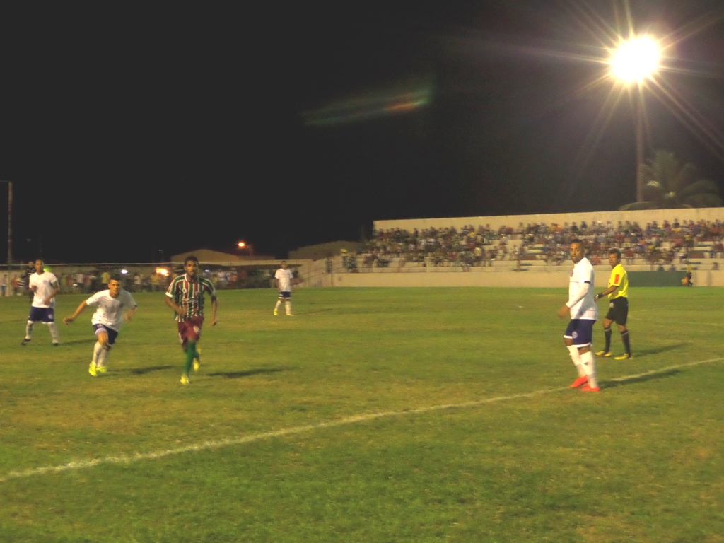 Confiança venceu o amistoso contra o CSE de Alagoas por 2 a 1.